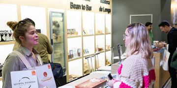 El stand de Tierra del Fuego fue uno de los más concurridos en la Feria “Caminos y Sabores”