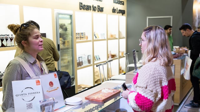 El stand de Tierra del Fuego fue uno de los más concurridos en la Feria “Caminos y Sabores”