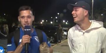 Tomás Guidara y Santiago Alberione se animaron a imitar a los locutores de Paso a Paso. ¡Unos cracks!