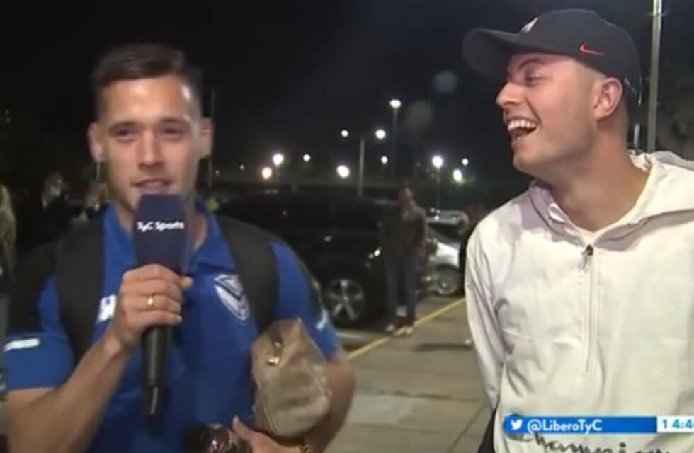 Santi Alberione, el cordobés vecino de Messi y cábala de Guidara, a pura risa en Paso a Paso