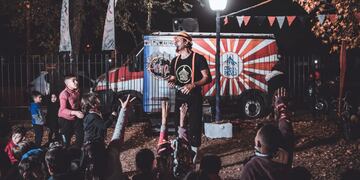 Tarde de Circo en Playas de Oro