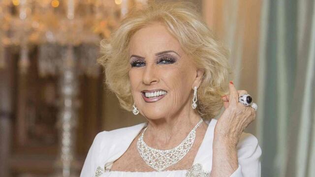 Mirtha Legrand. (Foto: Archivo)