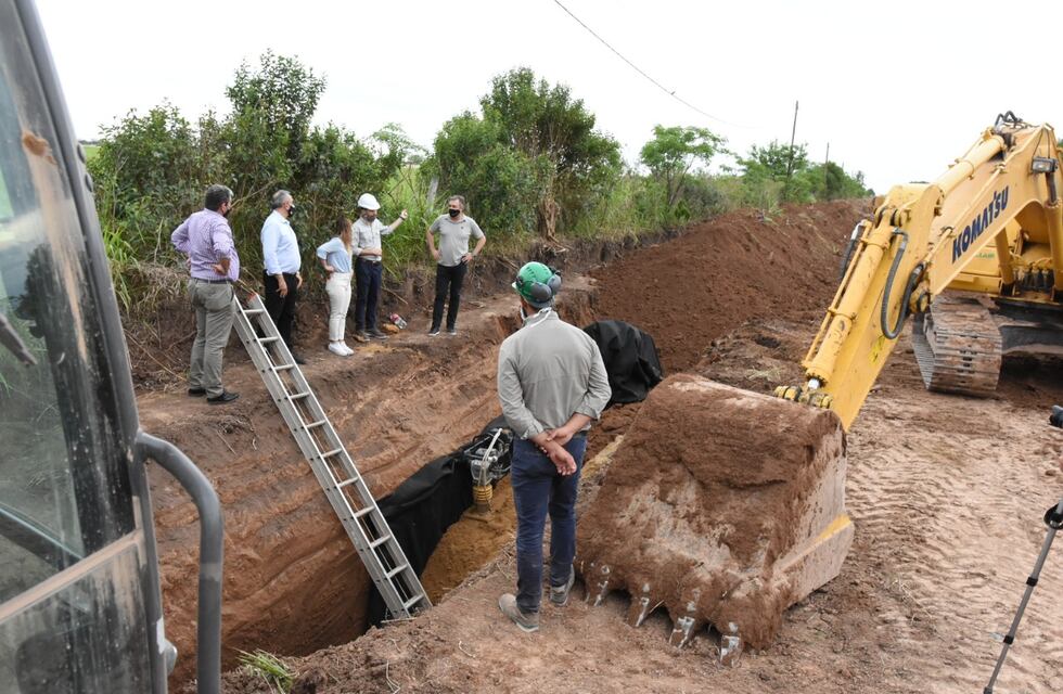Llega el acueducto a Rafaela y funcionaría en el segundo trimestre de 2022