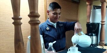 Curso de Integración Militar de la Escuela de Suboficiales