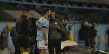 Guillermo Farré, entrenador de Belgrano, y un deseo muy cordobés sobre el clásico con Instituto (Facundo Luque / La Voz)