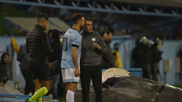 Guillermo Farré, entrenador de Belgrano, y un deseo muy cordobés sobre el clásico con Instituto (Facundo Luque / La Voz)