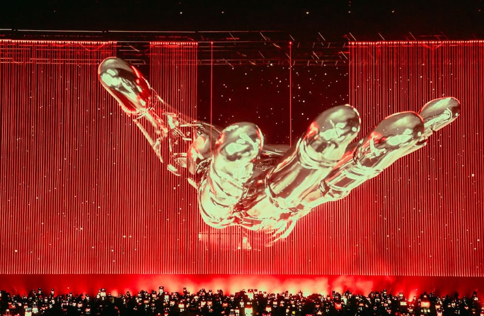 Eric Prydz revolucionó el Movistar Arena: el concierto futurista que cambió a la música electrónica