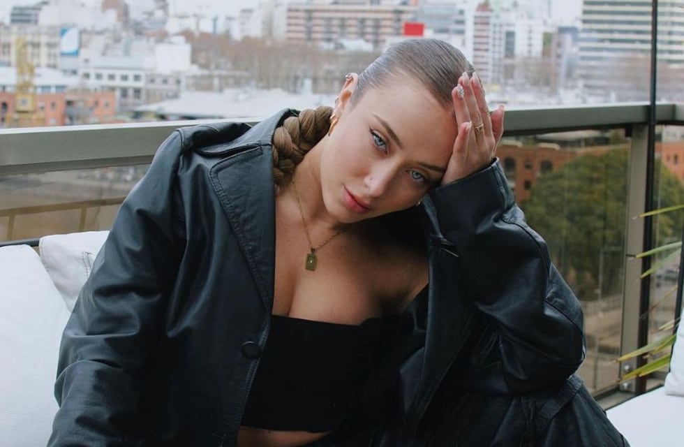 Tuli Acosta, novia de Lit Killah, posó sin ropa interior desde las alturas y conquistó las redes