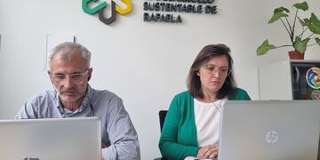 Rafaela fue convocada para disertar en el curso de "Formación en Eficiencia Energética y Energías Renovables"