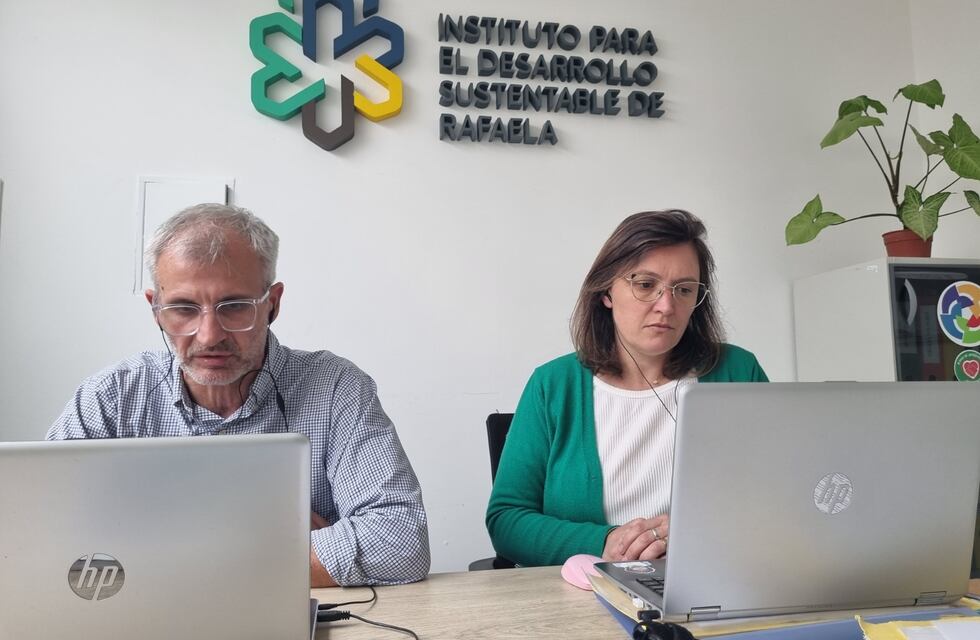 Rafaela compartió su experiencia de trabajo a comunas y municipios del país