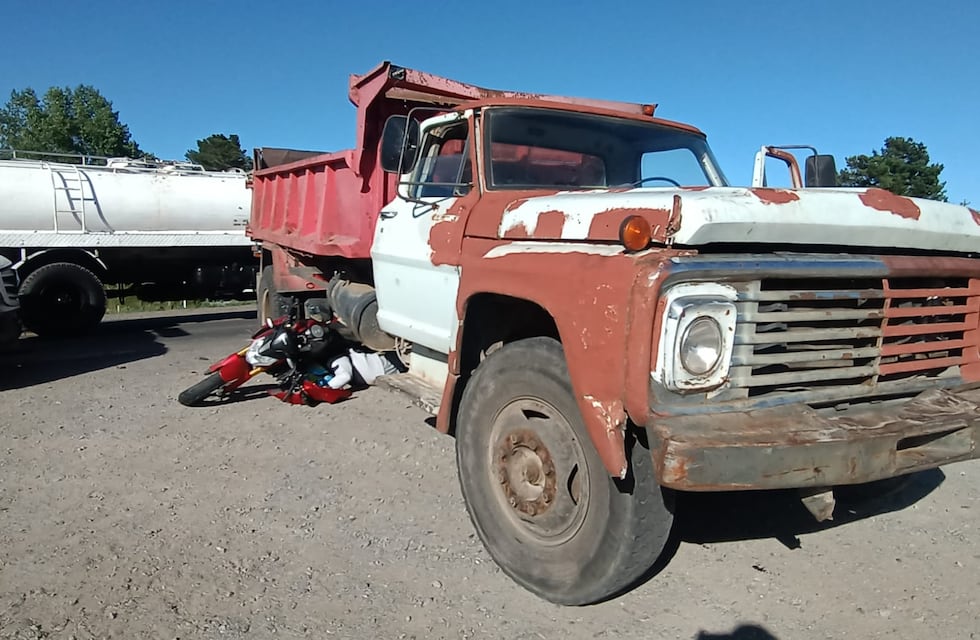Dos choques en Tandil: una víctima fatal