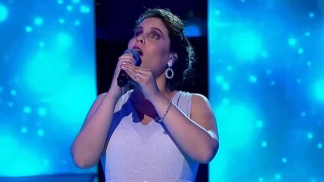 Florencia Álvarez la rompió con 99 puntos. (Captura de pantalla)