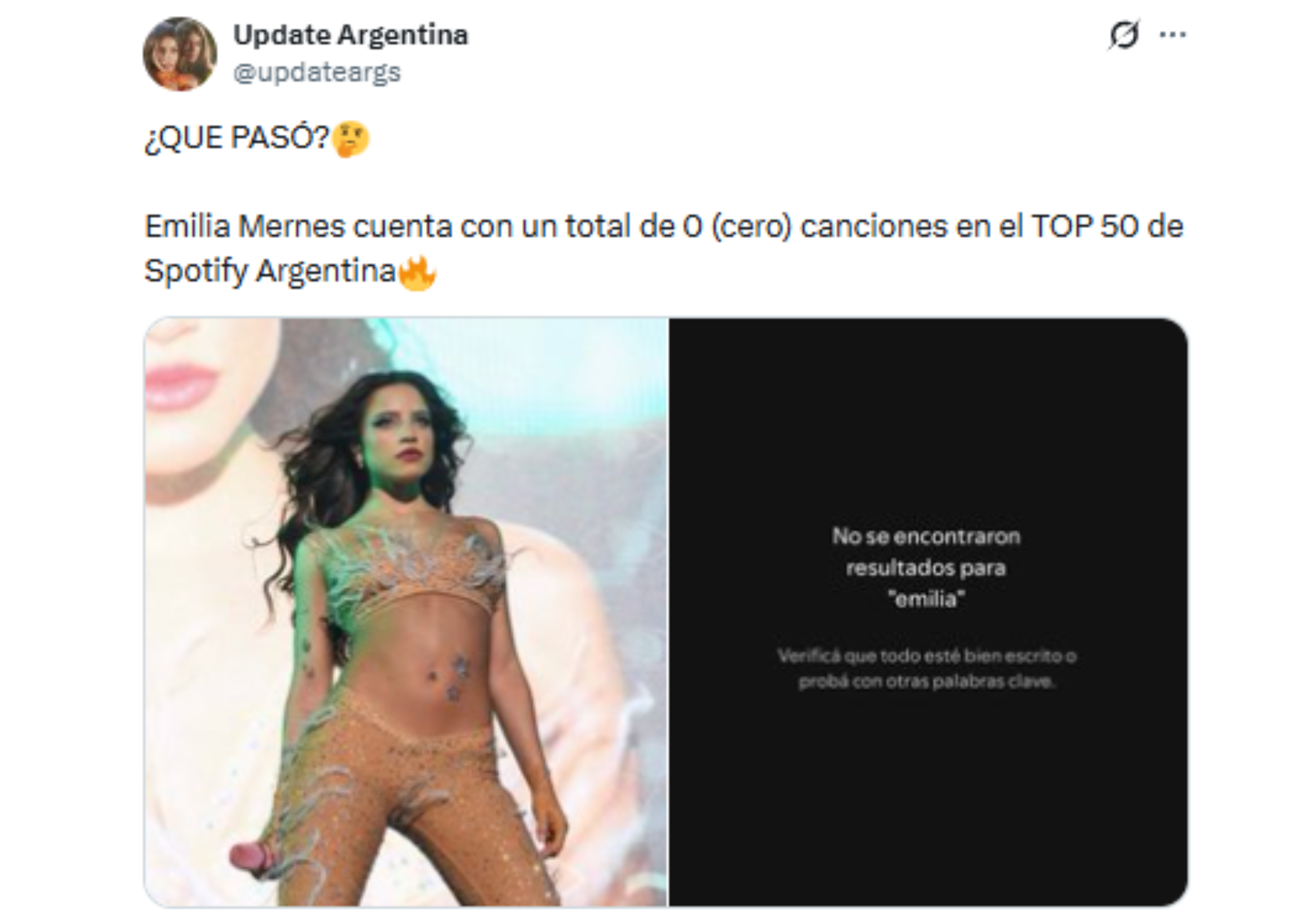 El detalle se viralizó en las redes.