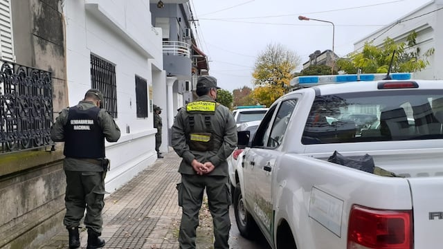 Allanamiento en Gualeguaychú