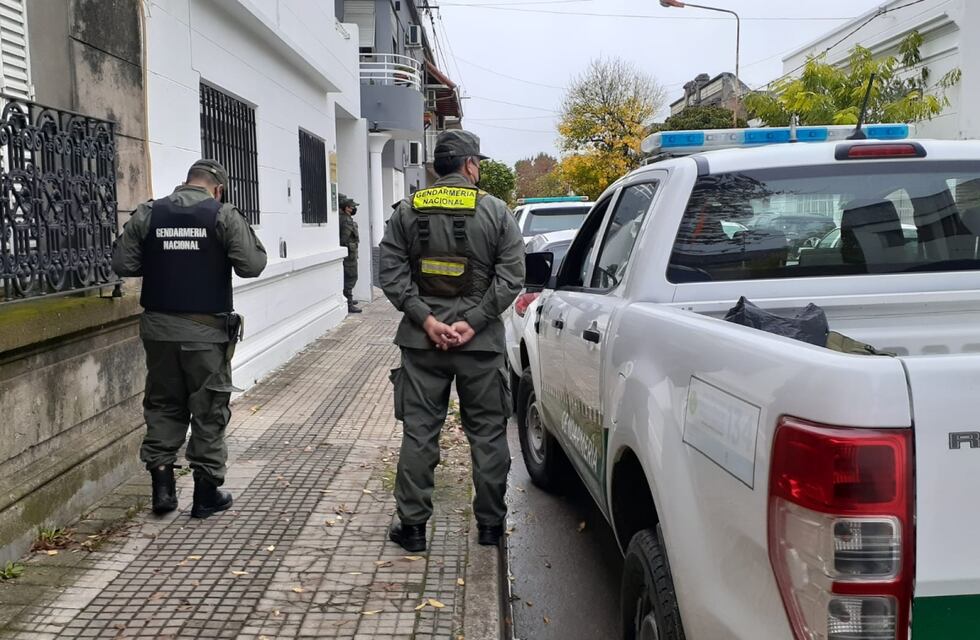 Narcotráfico: allanamientos con detenidos en Entre Ríos