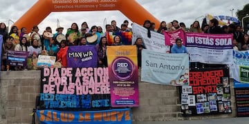 Amplia concurrencia respondió a la convocatoria del Consejo Provincial de Mujeres, la Igualdad de Género y el respeto a las Diversidades y de la Red Comunitaria e Institucional contra la Violencia de Género.