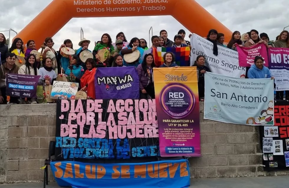 Codo a codo, mujeres jujeñas le hacen frente a la violencia de género