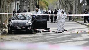 La víctima estaba a bordo de un Fiesta Kinetic sobre Lamadrid al 400.
