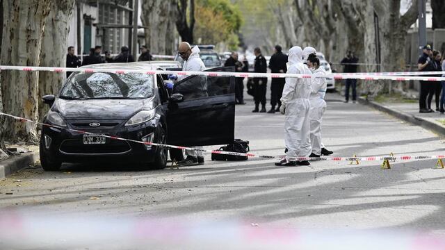 La víctima estaba a bordo de un Fiesta Kinetic sobre Lamadrid al 400.