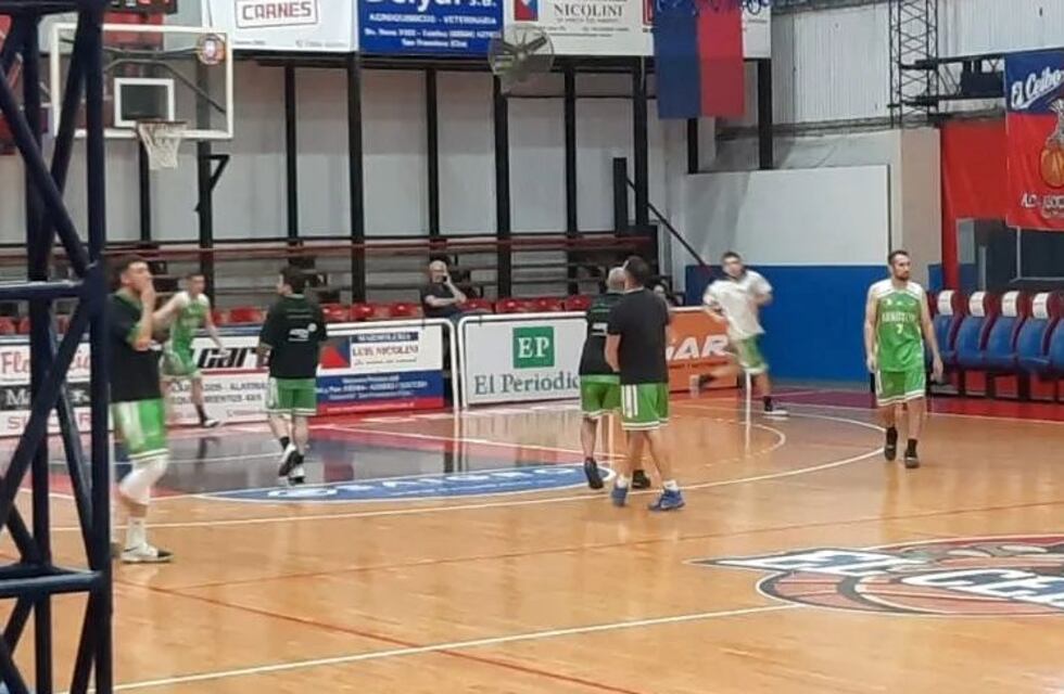 El Cultural Arroyito finalizó la primera rueda del Torneo Asociativo ante El Ceibo.