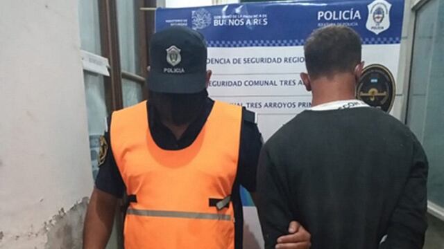 Aprehendidos por violencia contra la mujer