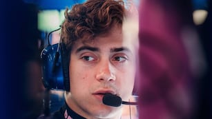 Franco Colapinto quiere mejorar en Alpine para asegurarse su butaca este año e ilusionarse con seguir en 2026. (Prensa Alpine)