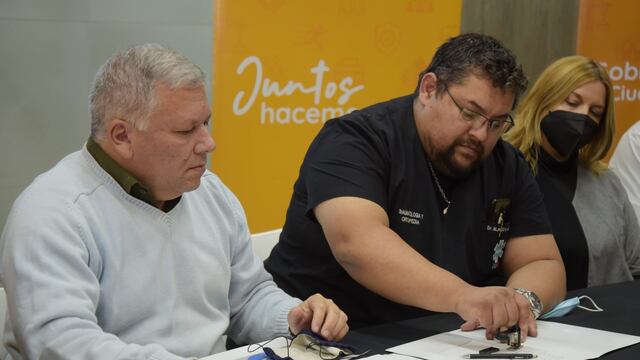 Servicios de la guardia pasiva y consultorio médico traumatológico en Arroyito