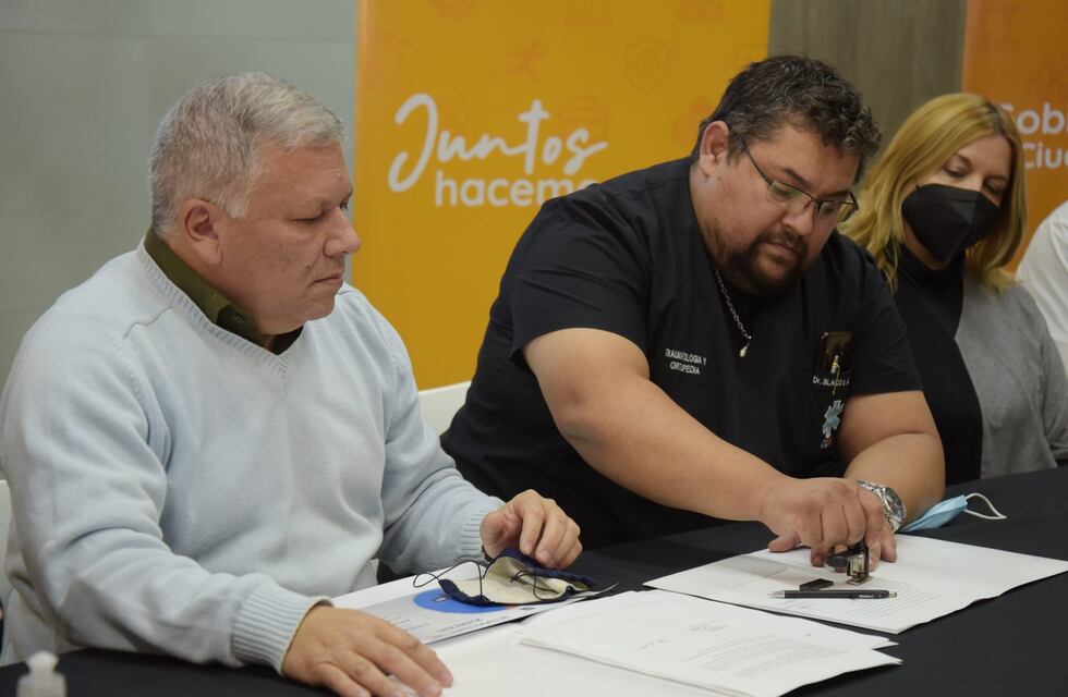 El Hospital de Arroyito suma servicios de la guardia pasiva y consultorio médico traumatológico