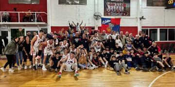 El Ceibo San Francisco líder de la Liga