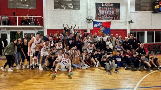 El Ceibo San Francisco líder de la Liga