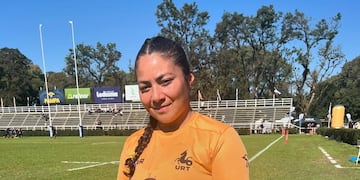 Comenzó en un club barrial de Tafí Viejo y hoy integra el panel de la UAR junto a los mejores árbitros del país.