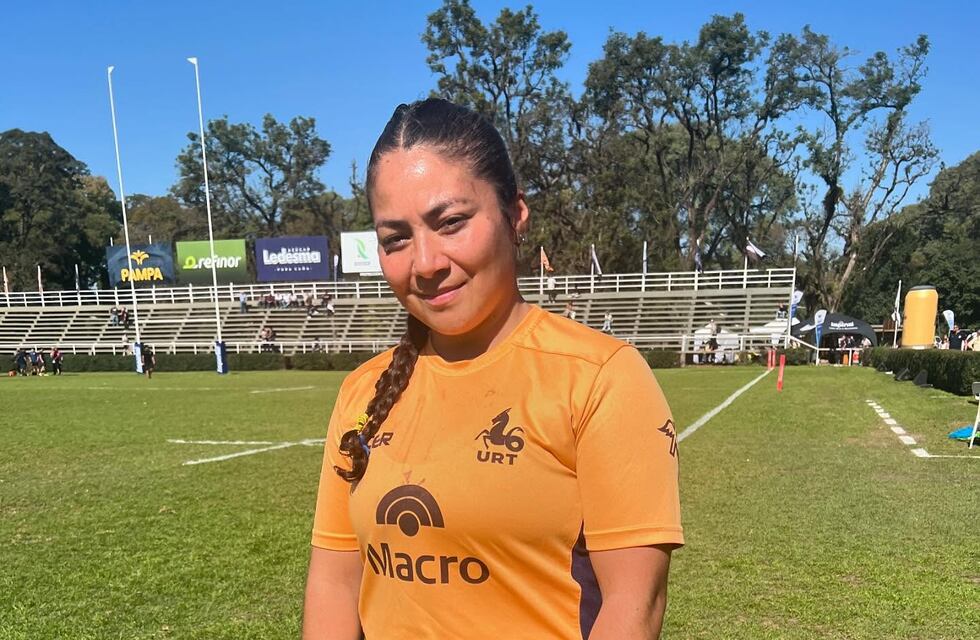 Una mujer hizo historia en el arbitraje del rugby tucumano