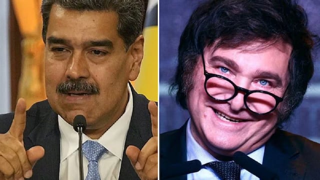 El presidente venezolano Nicolás Maduro fue crítico con el libertario Javier Milei. Foto: Los Andes