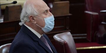 Lifschitz completó 24 horas estable. (Télam)