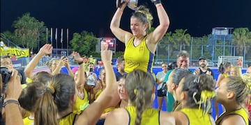 Leonardo Murialdo hockey femenino.