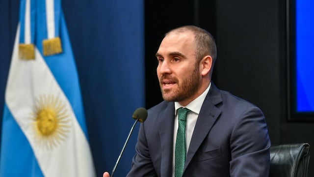 El ministro de Economía, Martín Guzmán. (Foto: Prensa Economía)