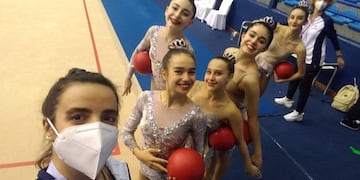 Consiguieron el quinto puesto en el Campeonato Panamericano Juvenil de Gimnasia Rítmica en Guatemala y aseguraron el cupo para Argentina