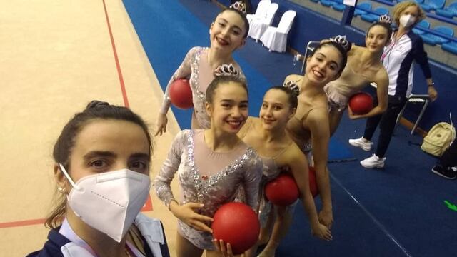 Consiguieron el quinto puesto en el Campeonato Panamericano Juvenil de Gimnasia Rítmica en Guatemala y aseguraron el cupo para Argentina