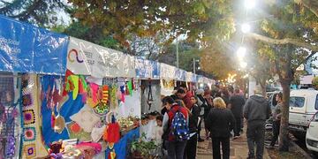 La Feria del Regalo en la edición 2019 (Municipalidad de Santa Rosa)