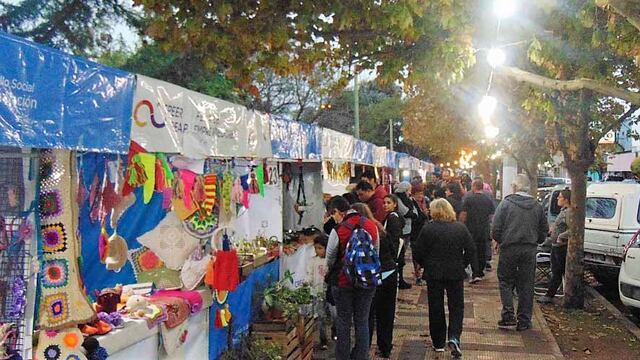 La Feria del Regalo en la edición 2019 (Municipalidad de Santa Rosa)