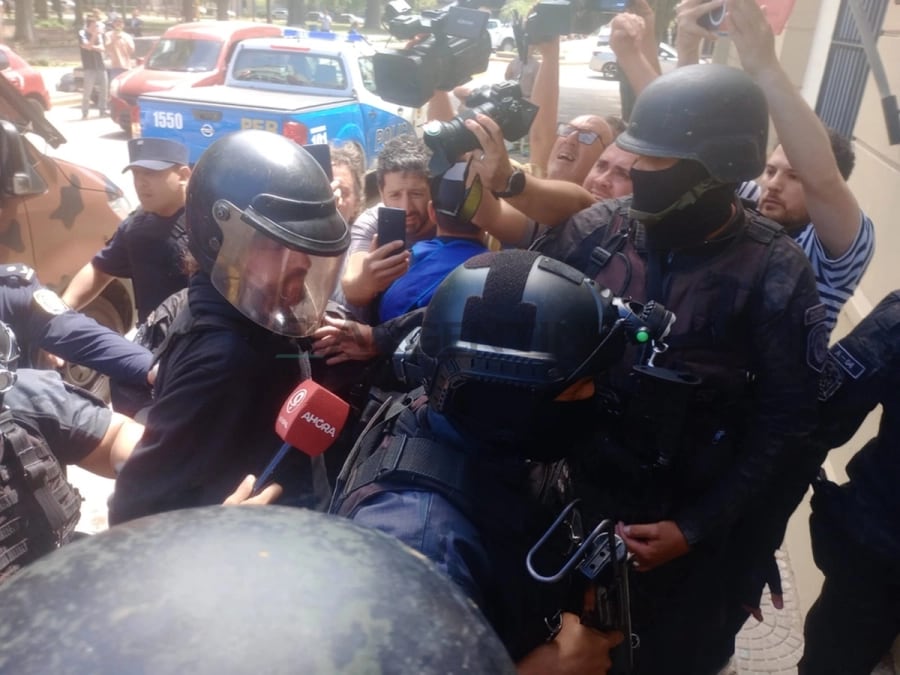 Laurta en Gualeguaychú. Foto: ElArgentino