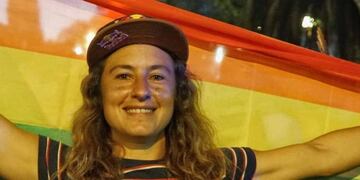 "Llegar a lo más alto del deporte fue una gran ayuda", afirmó la regatista rosarina.