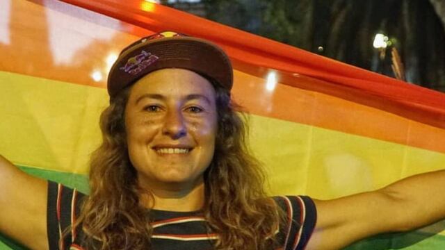 "Llegar a lo más alto del deporte fue una gran ayuda", afirmó la regatista rosarina.