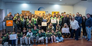 El Municipio de Arroyito realizó aporte a instituciones locales