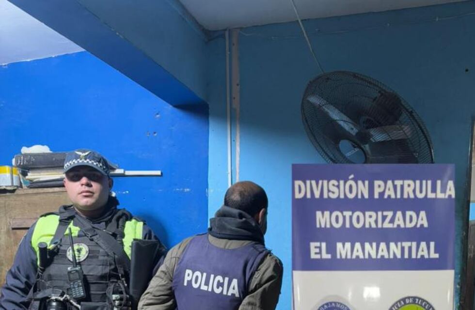 Se hacía pasar por policía y terminó detenido en El Manantial