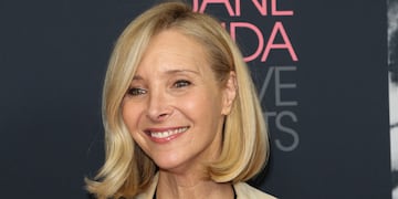 Lisa Kudrow a sus 59 años.