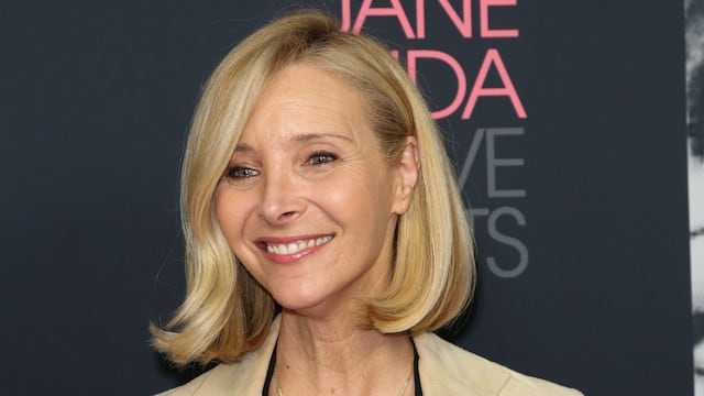 Lisa Kudrow a sus 59 años.