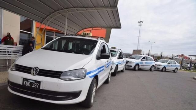 En los taxis, la bajada de bandera de ahora en más en San Luis costará 20 por ciento más. Gentileza ANSL