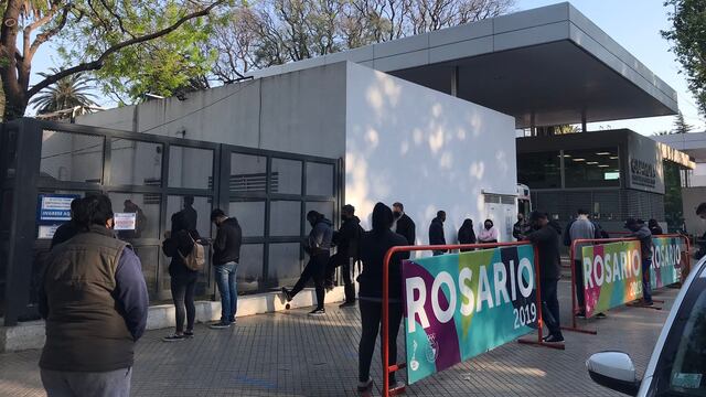 El Hospital Carrasco es uno de los principales nosocomios de la red pública frente a la pandemia. (@mauroyasprizza)