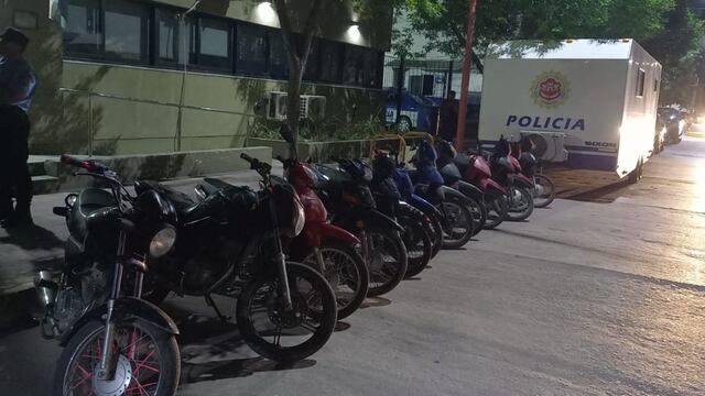 Controles Transito en Arroyito